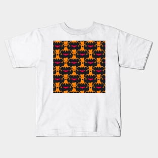 Pumpkin Pattern Kids T-Shirt